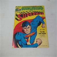 Superman Man From Krypton Comic & 45 Record
