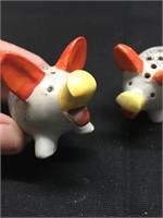 Japan: Little Piggy Salt & Pepper Shakers