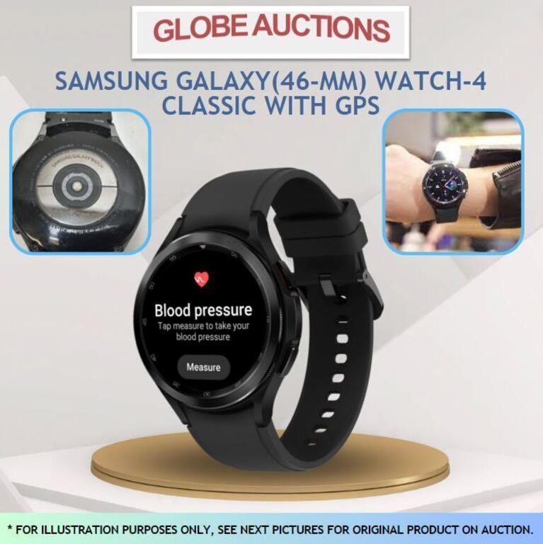 SAMSUNG GALAXY(46MM)WATCH-4 CLASSIC W/GPS(MSP:$299
