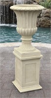 Carrera Stone Vase On Pedestal Anti Cement Kit
