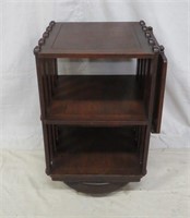 Arts and Crafts Revolving Bookcase by Sargent