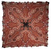 Handmade Antique Kashmir Shawl