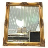 Antique Gold Tone Framed Mirror