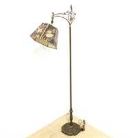 Vintage Brass Floor Lamp