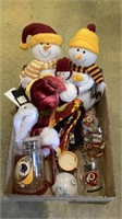 Redskins fan boxincludes Redskins family,