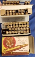 Lot of 64 .300 Weatherby Mag Ammunition
