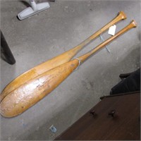 2 - WOODEN PADDLES
