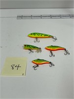 Vintage Rattl'N Rat Fishing Lures & More