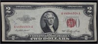 1953 $2 Red Seal Legal Tender Nice Note