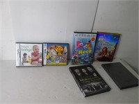 LOT DVDs, NINTENDO DS GAMES