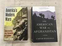 Lot Of 2 American Modern Wars Hardback Books