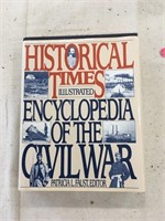 Encyclopedia Of The Civil War Hardback Book