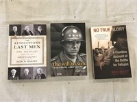 Lot Of 3 American Military Books