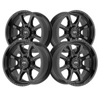 NEW SET of  MOTIV 20x9 Gloss Black Wheels