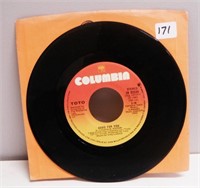 Toto "Good For You"  Record (7")