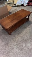 Tell City Coffee Table Maple 
19” wide, 46”