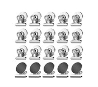 20 Pack Strong Magnetic Clips