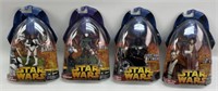 (4) 2005 Star Wars ROTS Revenge Of The Sith