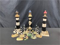 Black and White Lighthouses