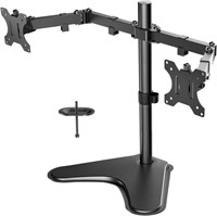 HUANUO Dual Monitor Stand for 13 to 32 Inch