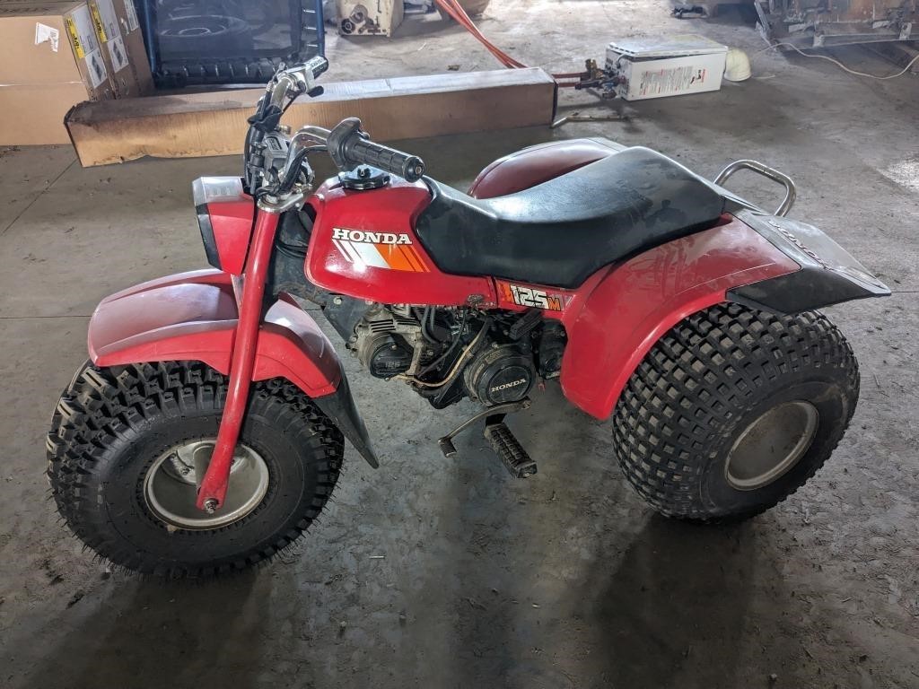 1985 Honda ATC125M Threewheeler