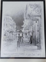 Don Davey "French Quarter Nights" Signed Print