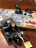 Watches and Repair Equipment