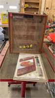 Woodcraft cabinet, feather board