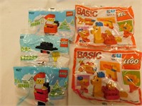 Another 5 Lego sets #1605, #1627, #1625.