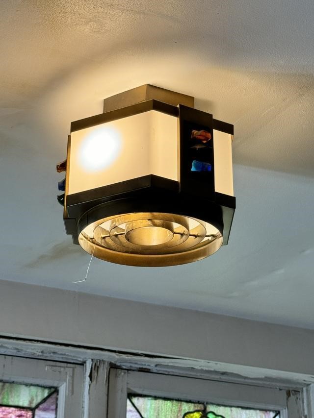 MCM Ceiling Mounted Light SW Light in Main Sanctua