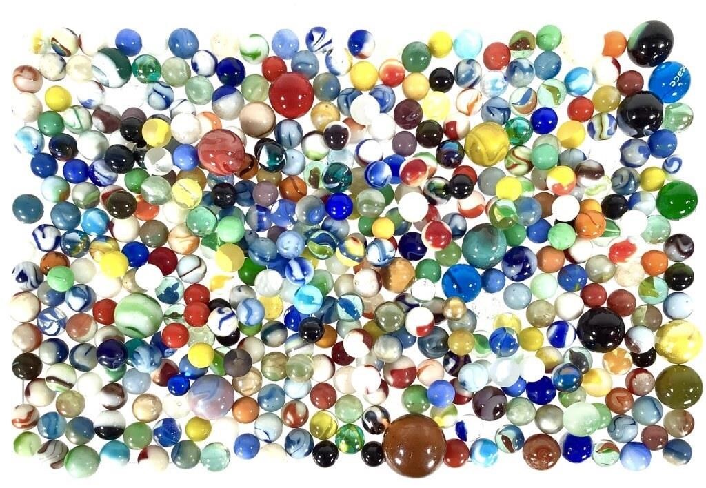 Dealer Lot Flat of Marbles