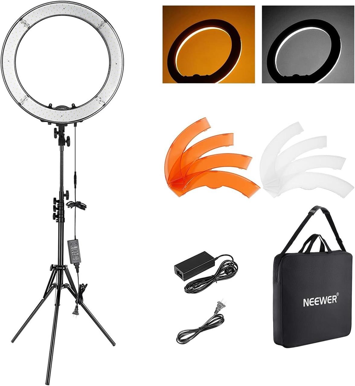 NEEWER 18 Ring Light with Stand  55W 5600K LED