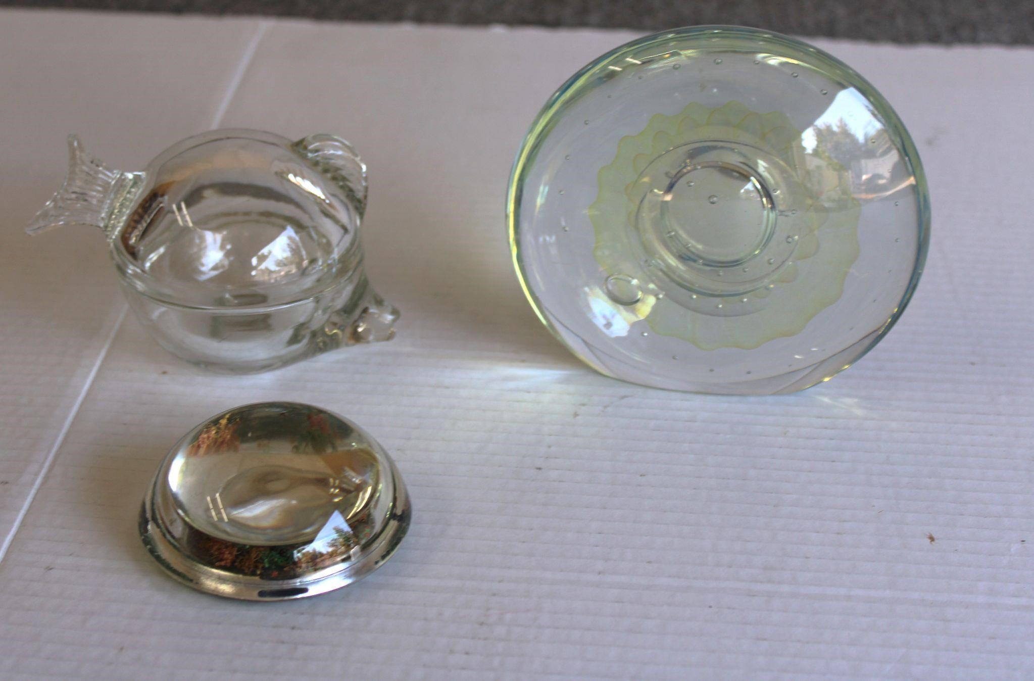 Paperweights Lot