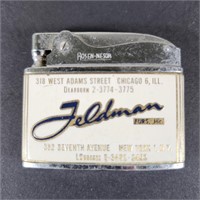 Feldman Furs, Chicago, IL. Lighter