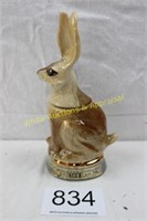 Texas Jack Rabbit Jim Beam Liquor Whiskey Decanter