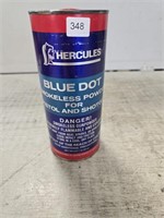 Hercules Blue Dot Powder