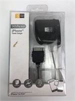Case Logic iPhone, iPod, Nano Travel Charger