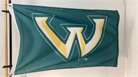 Wayne State Flag