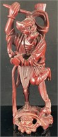 CHINESE WOODEN ROOT FIGURAL CARVING