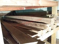 6' & 8' treated 4x4 lumber boards