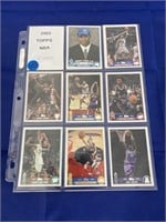 2003 Topps NBS 11 Trading Cards