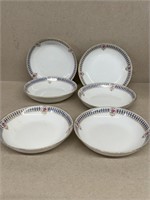 Limoges France Berry bowls