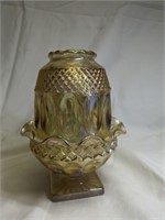Westmoreland Glass Fairy Lamp 6 1/2" tall
