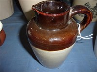 Crock pitcher 6 In 4 1/2 mouth   syrup