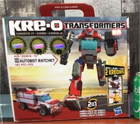 Kreo Transformers building toy - new