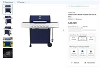 FM8540  Expert Grill 6 Burner Propane Gas Grill in