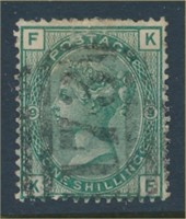 GREAT BRITAIN #64a USED FINE