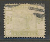 GREAT BRITAIN #105 USED AVE-FINE