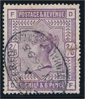 GREAT BRITAIN #96 USED VF