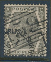 GREAT BRITAIN #60 USED AVE-FINE